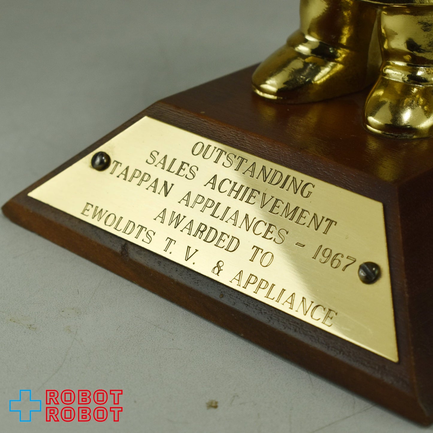 タッパン・アプライアンス トロフィー フィギュア 1950年代