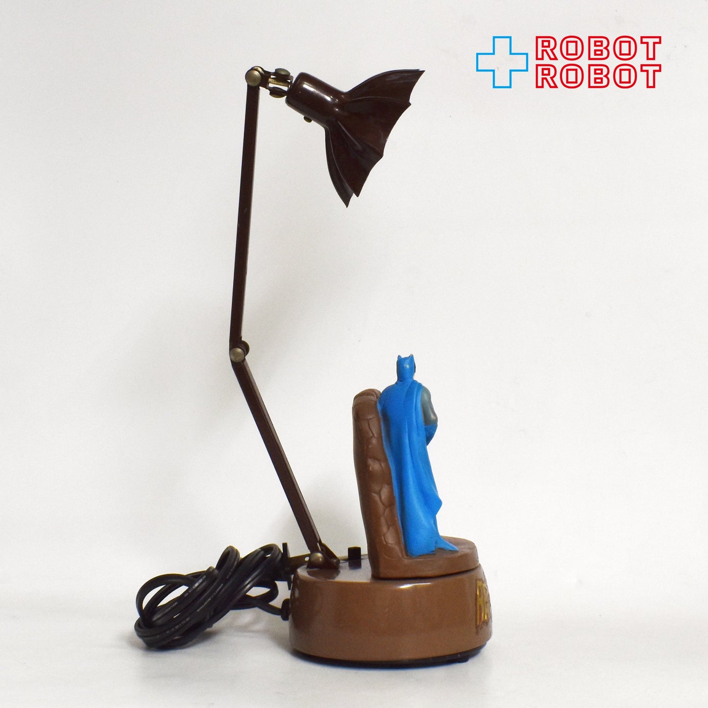 ヴァニティ・フェア社 バットマン＆ バットケイブ デスクランプ 1977 点灯確認済み ※難あり