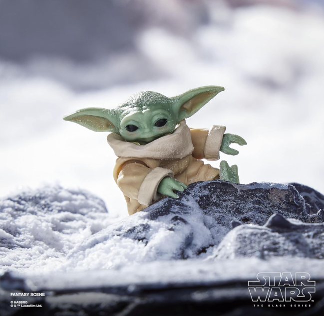 スター・ウォーズ ブラックシリーズ #MGM01 マンダロリアン＆グローグー [マンダロリアン・アンド・グローグー] 6インチフィギュア 未開封