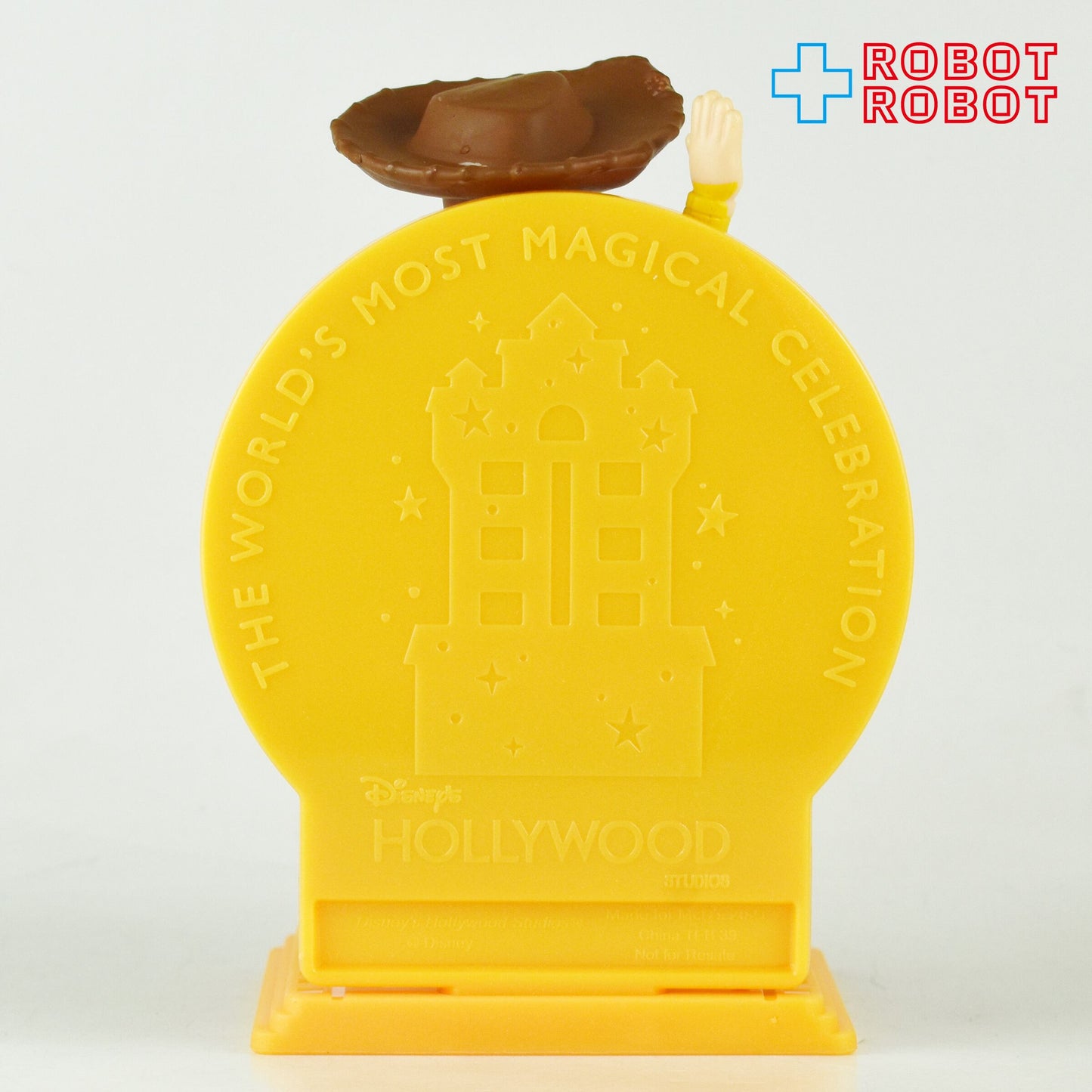 マクドナルド ディズニー WDW 50周年記念 #39 ウッディ (トイ・ストーリー) ハッピーミールトイ 2021