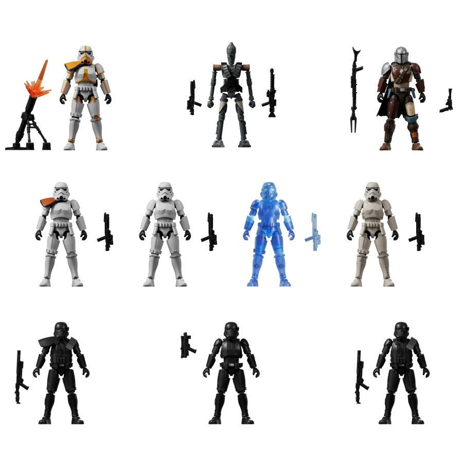 ブロッキーズ スター・ウォーズ マンダロリアン ギャラクシー バージョン 03 モデルキット 未開封