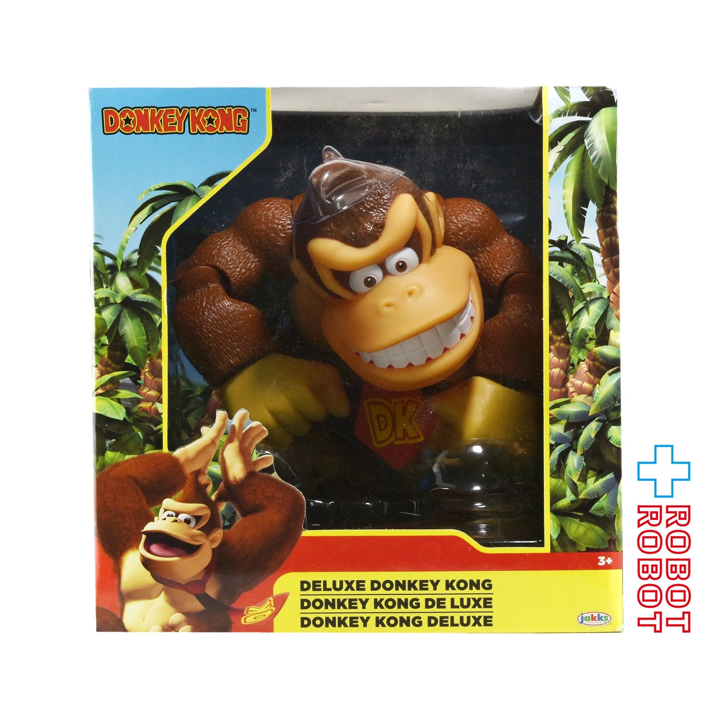 ニンテンドー デラックス ドンキーコング 6インチ アクションフィギュア 2024 未開封