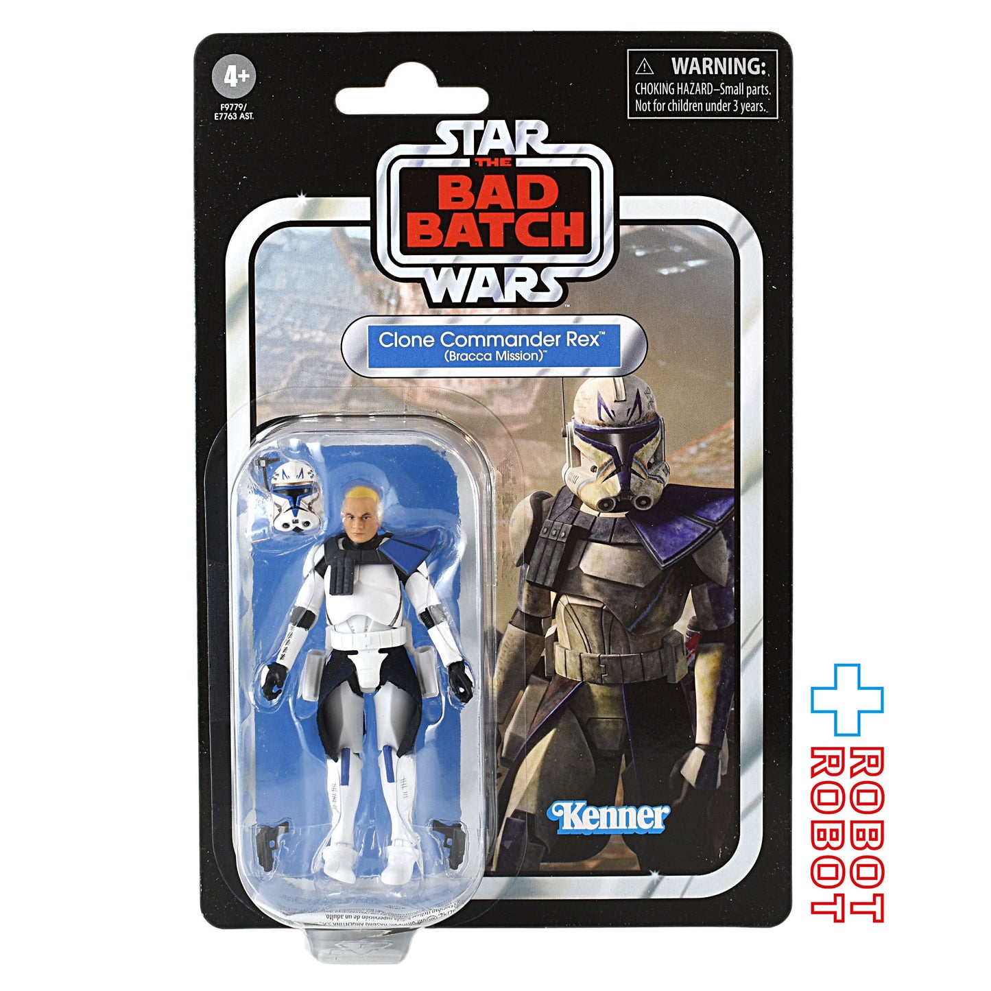 スター・ウォーズ VC317クローン・コマンダー・レックス (ブラッカ・ミッション) [バッドバッチ] ヴィンテージコレクション 3.75インチ アクションフィギュア US版 未開封