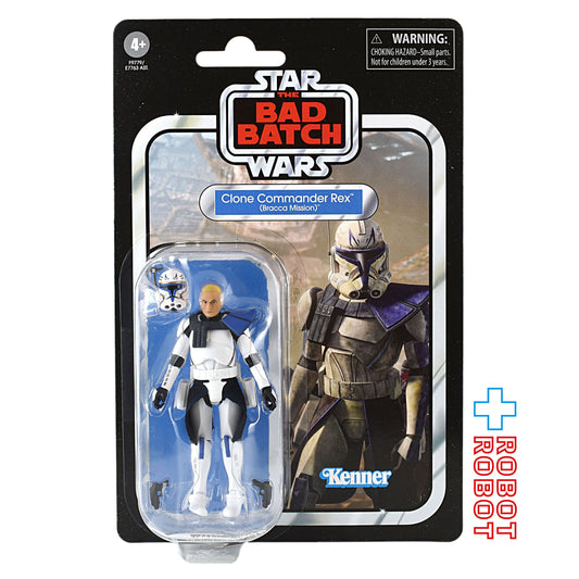スター・ウォーズ VC317クローン・コマンダー・レックス (ブラッカ・ミッション) [バッドバッチ] ヴィンテージコレクション 3.75インチ アクションフィギュア US版 未開封
