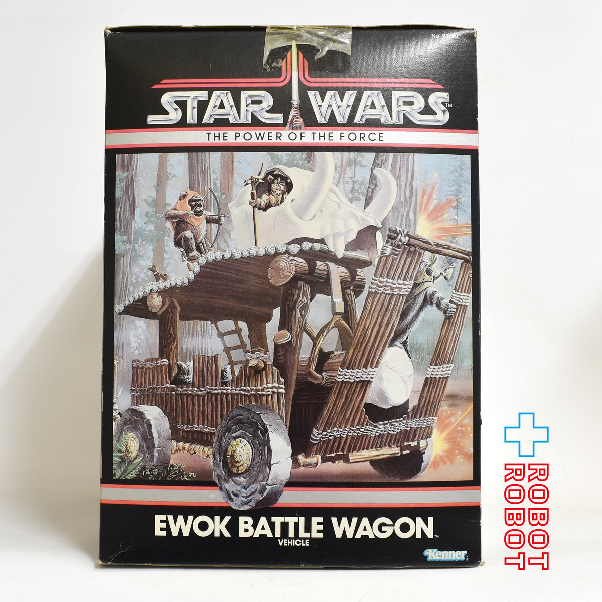 オールドケナー スター・ウォーズ POTF イウォーク バトル ワゴン 未開封