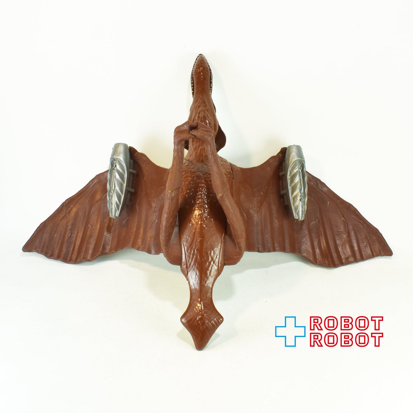 マテル ヒーマン MOTU グレイスカル ターボダクティル アクションフィギュア 1987 箱付 ※難有り