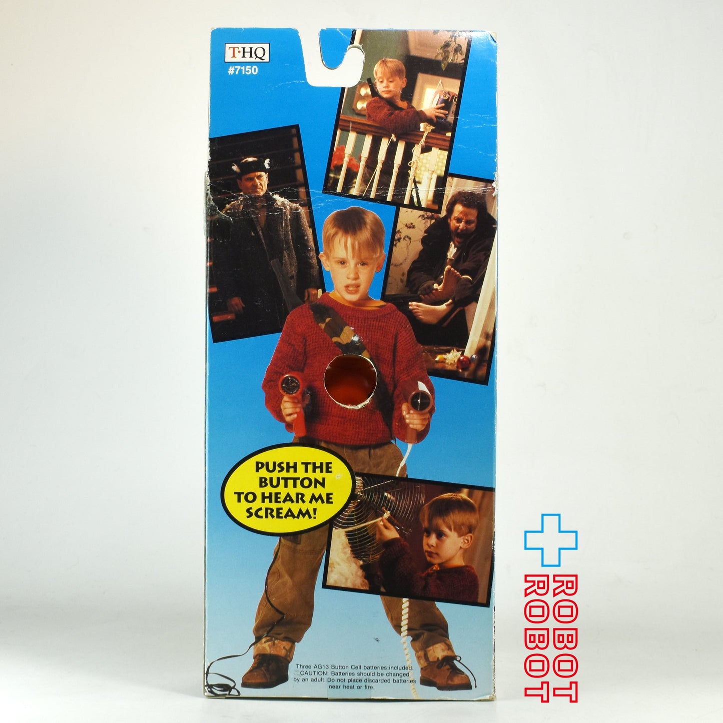 THQ ホームアローン ケヴィン スクリーミング アクションフィギュア 箱入 ※難あり