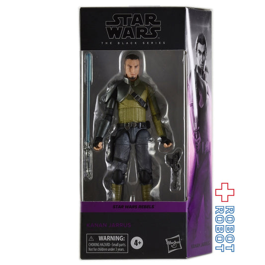 スター・ウォーズ ブラックシリーズ #REB04 ケイナン・ジャラス [レベルズ] 6インチフィギュア 未開封