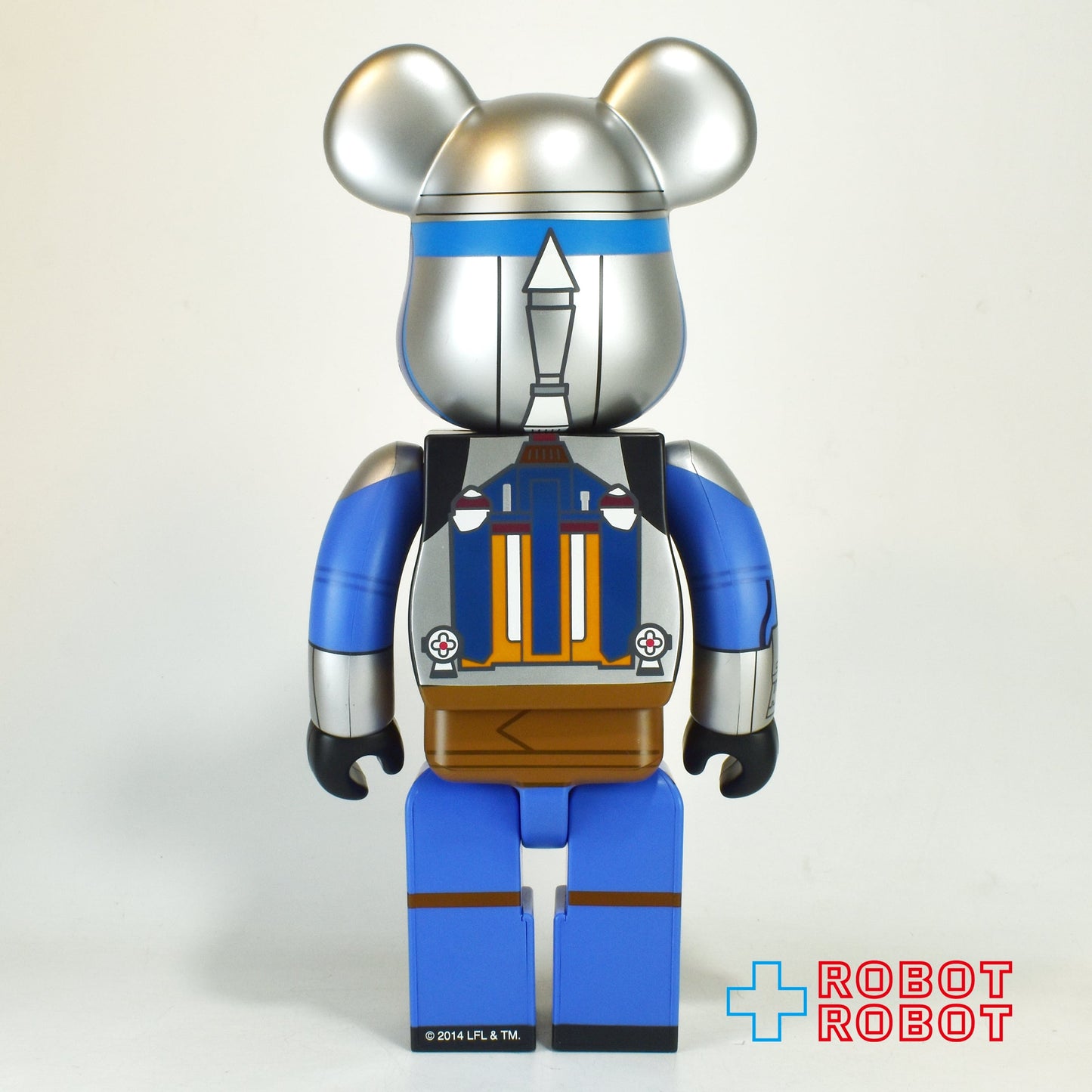 スター・ウォーズ ベアブリック 400% ジャンゴ・フェット 開封箱入