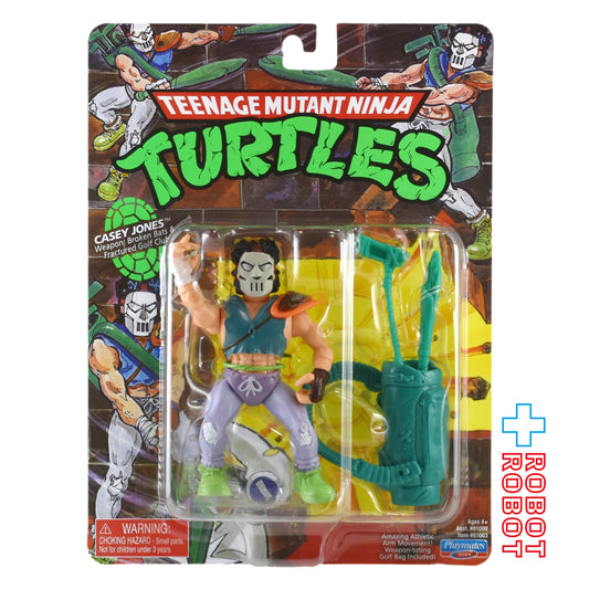 プレイメイツ タートルズ TMNT クラシック・ミュータント #3 ケイシー・ジョーンズ 4インチ アクションフィギュア 未開封