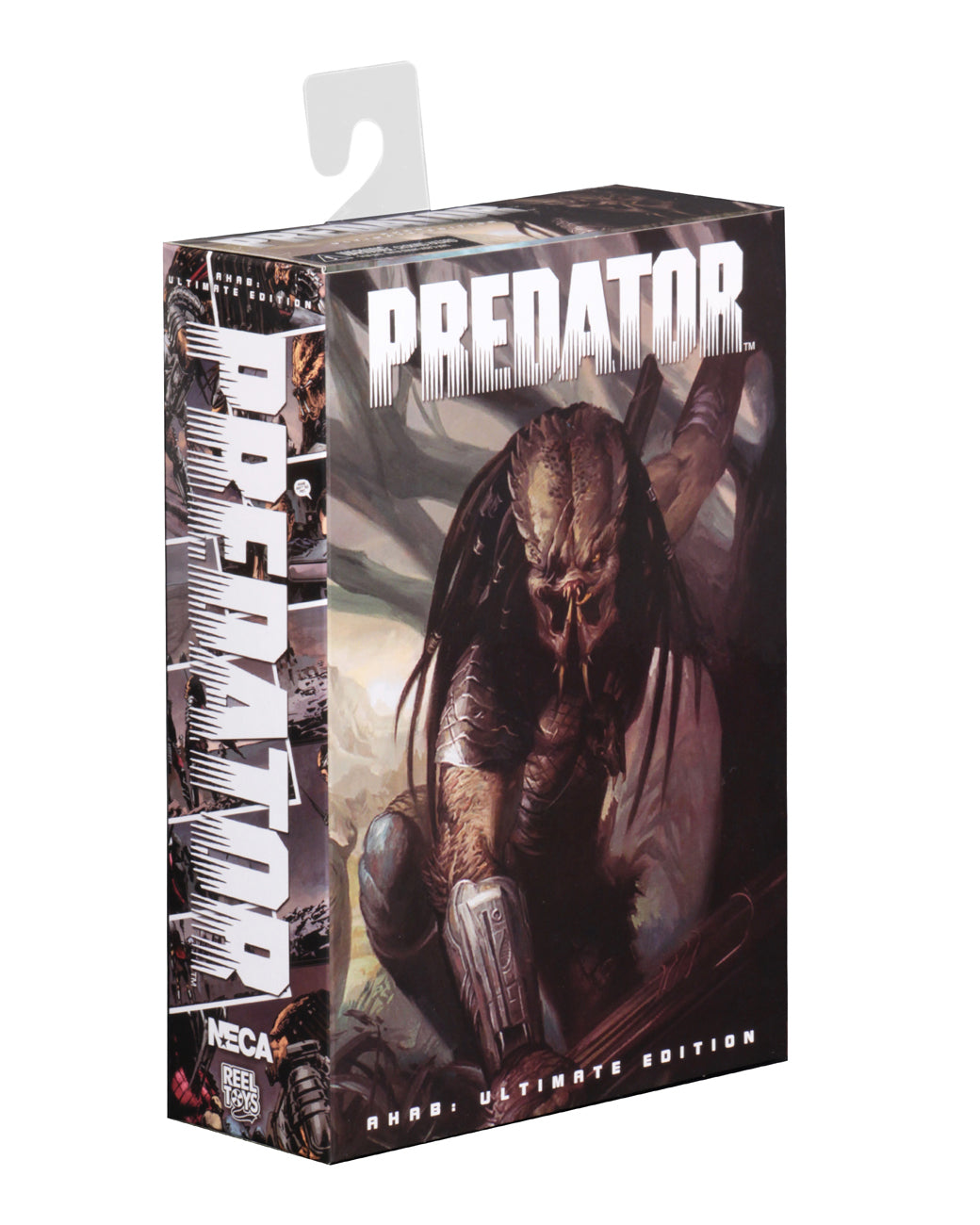 ネカ NECA プレデター エイハブ・プレデター アルティメット 7インチ アクションフィギュア 開封箱付