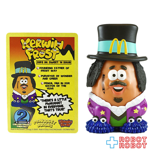 マクドナルド マックナゲット バディーズ カーウィンフロスト ハッピーミールトイ カーウィン・フロスト