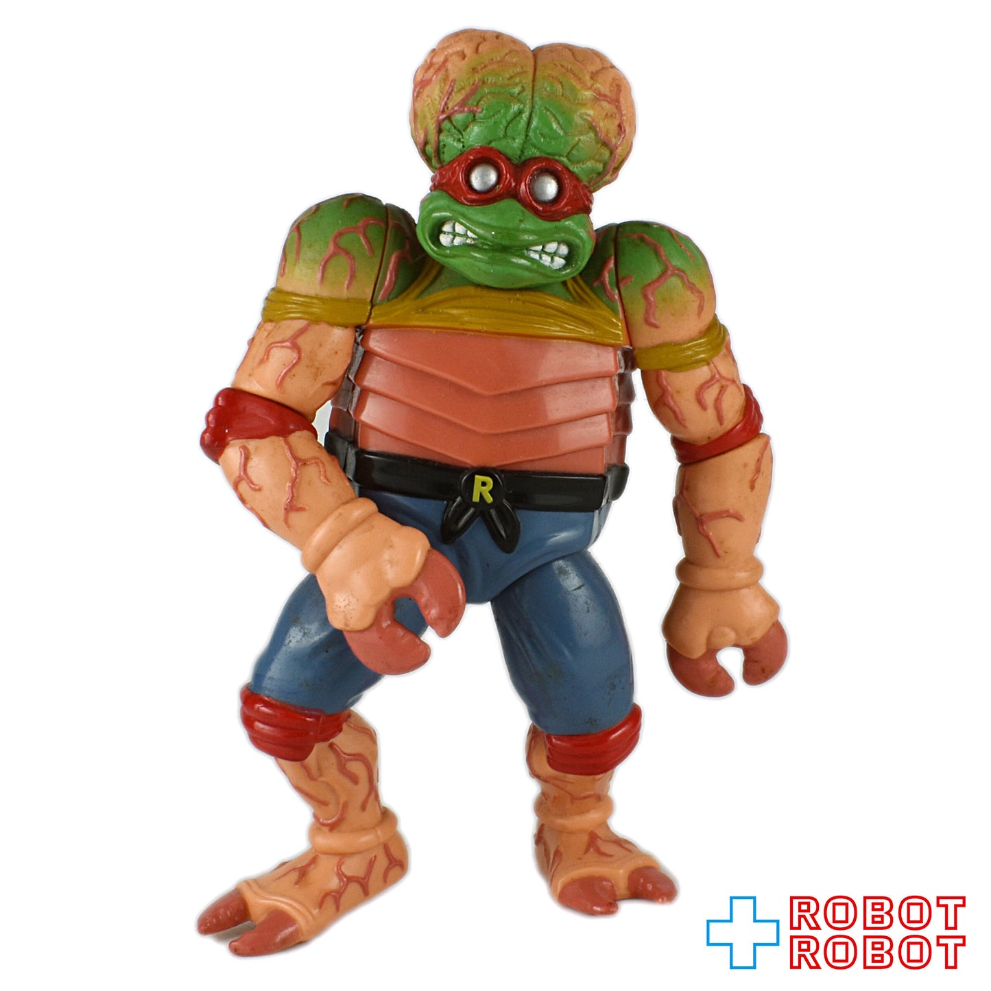 プレイメイツ ティーンエイジ・ミュータント・ニンジャ・タートルズ TMNT メタルナ・ミュータント ラファエロ アクションフィギュア ルース