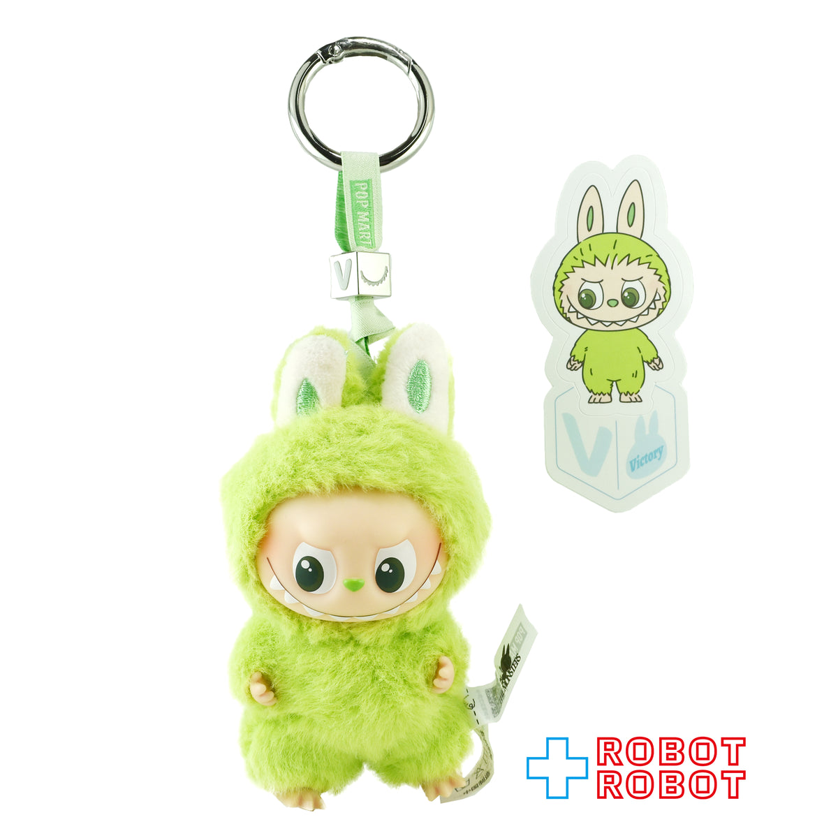 POPMART THE MONSTERS ポップマート LABUBU PIN FOR LOVE V フィギュア 箱付 ４号店商品