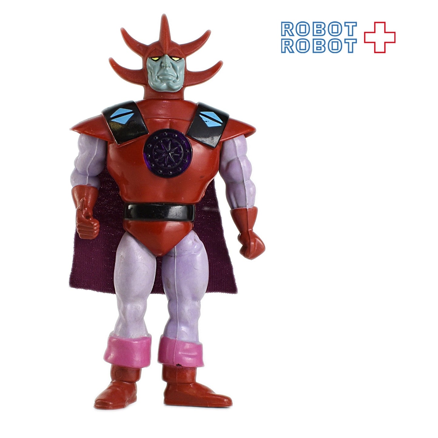 ガルーブ ブラックスター オーバーロード アクションフィギュア マント付属 1983