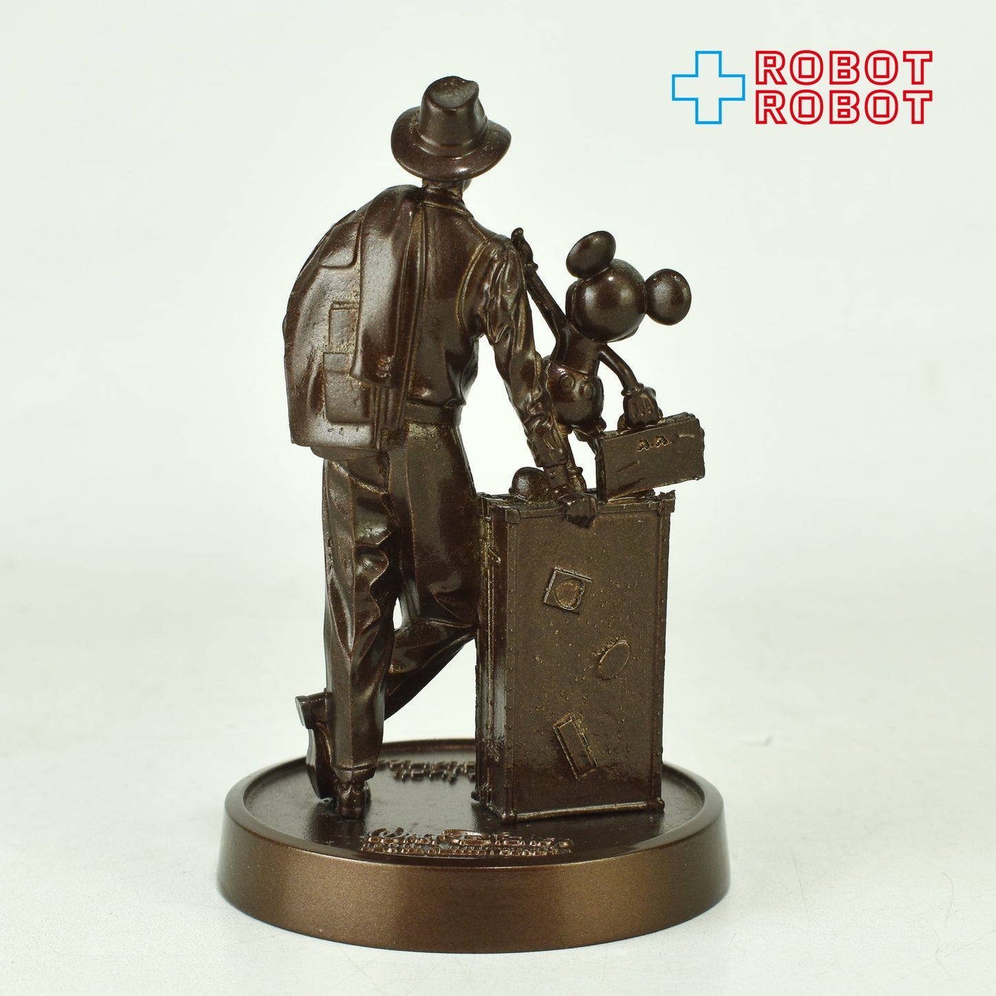 ディズニーカードクラブ ミッキーマウス ウォルトディズニー ペーパーウェイト 2021 本体のみ