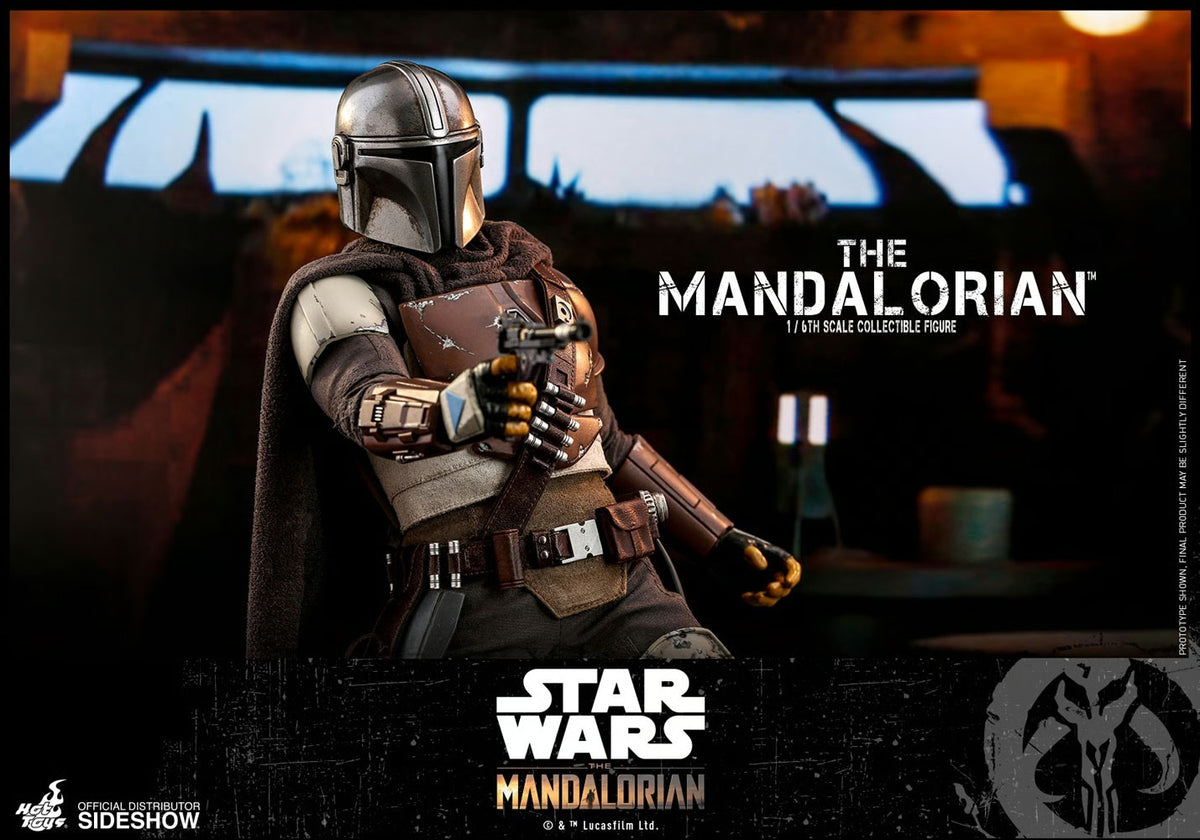ホットトイズ スター・ウォーズ マンダロリアン テレビ・マスターピース 1/6 マンダロリアン