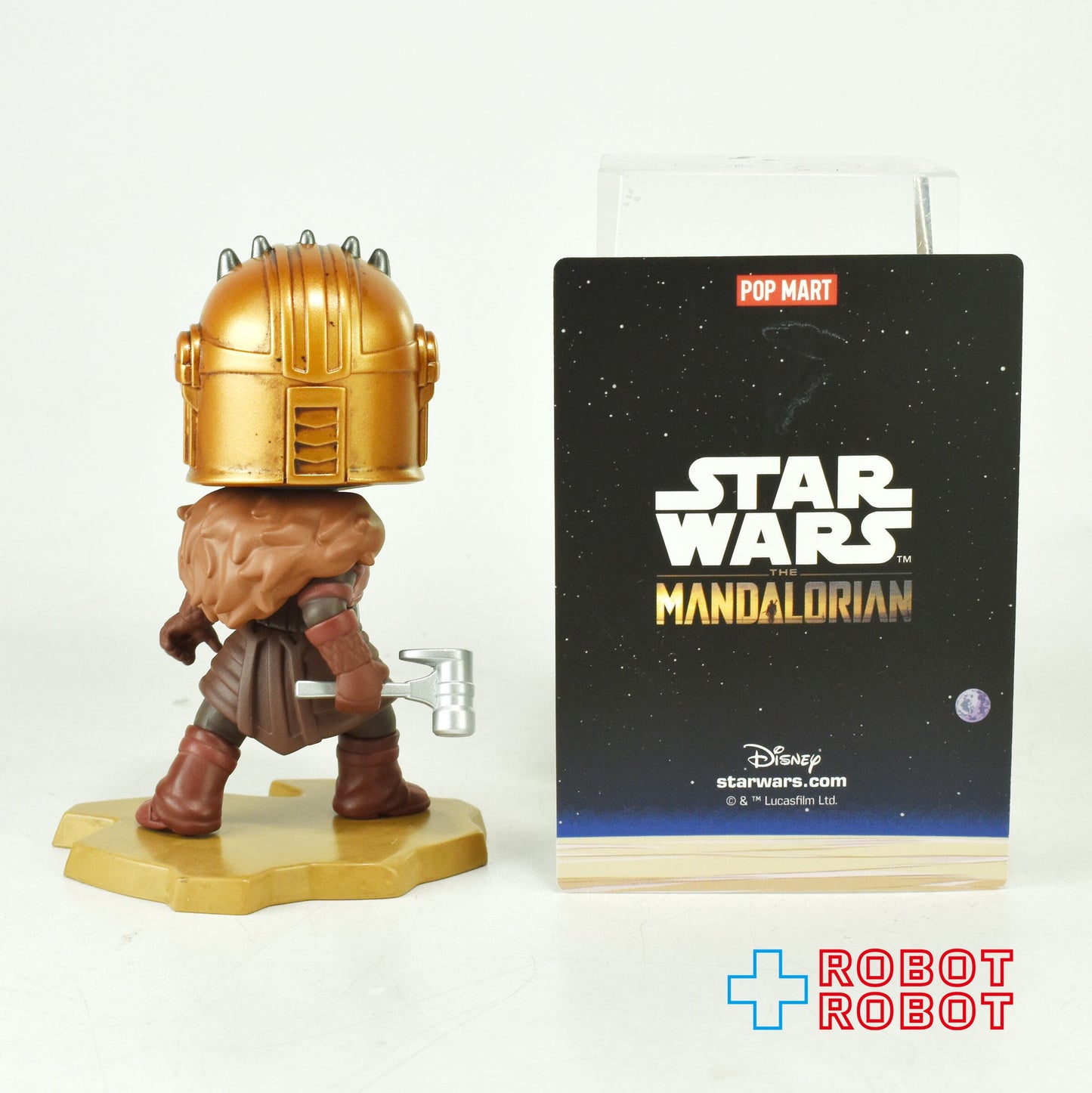 POP MART ポップマート スター・ウォーズ マンダロリアン アーマラー フィギュア ルース