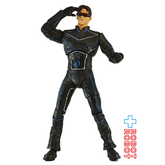 トイビズ X-MEN 2 サイクロップス 12インチ / 30センチ ポーザブル アクションフィギュア ルース