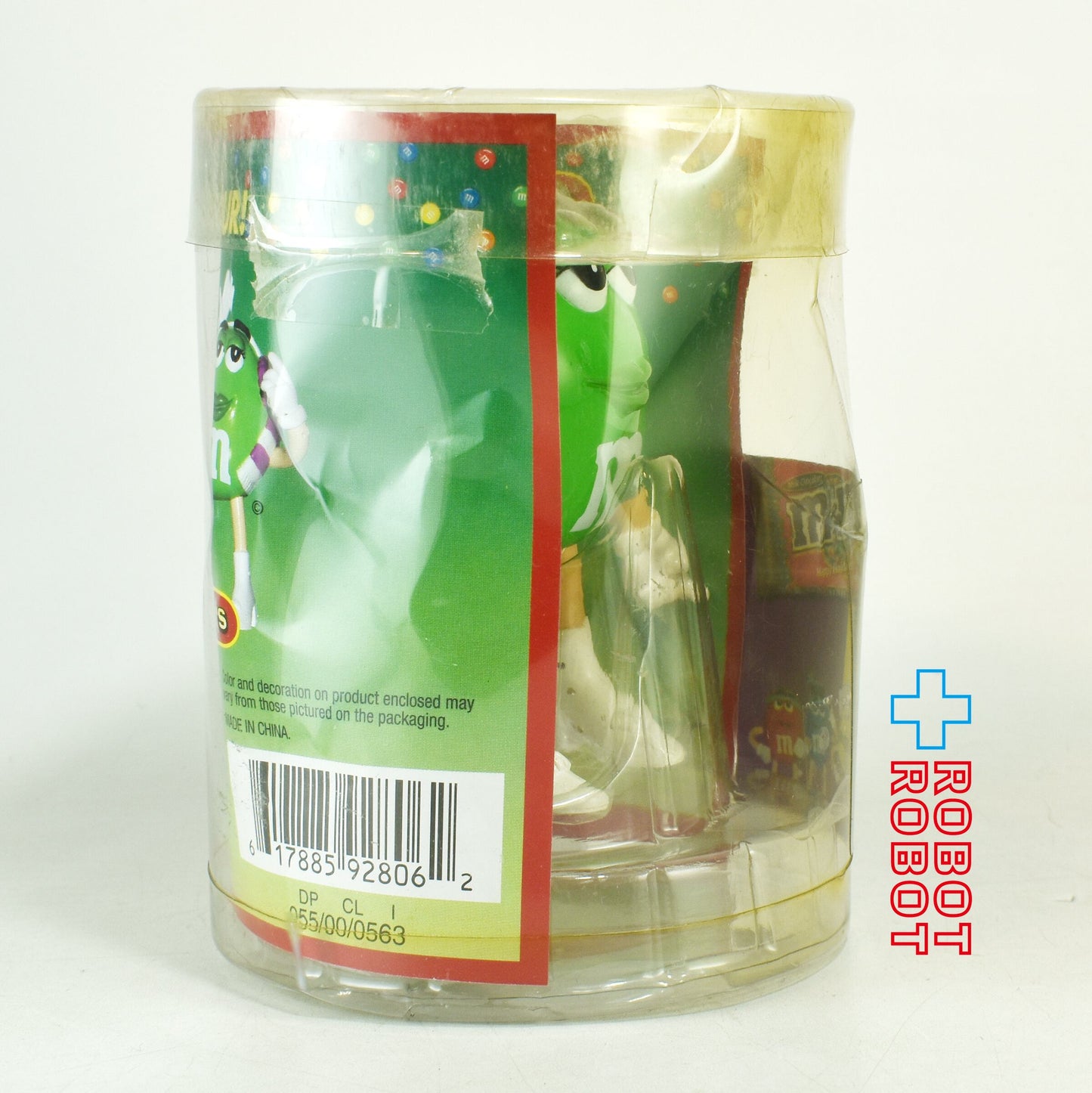 M&M's ベンダブル ボディー キャラクターズ エムアンドエムズ グリーン フィギュア 未開封