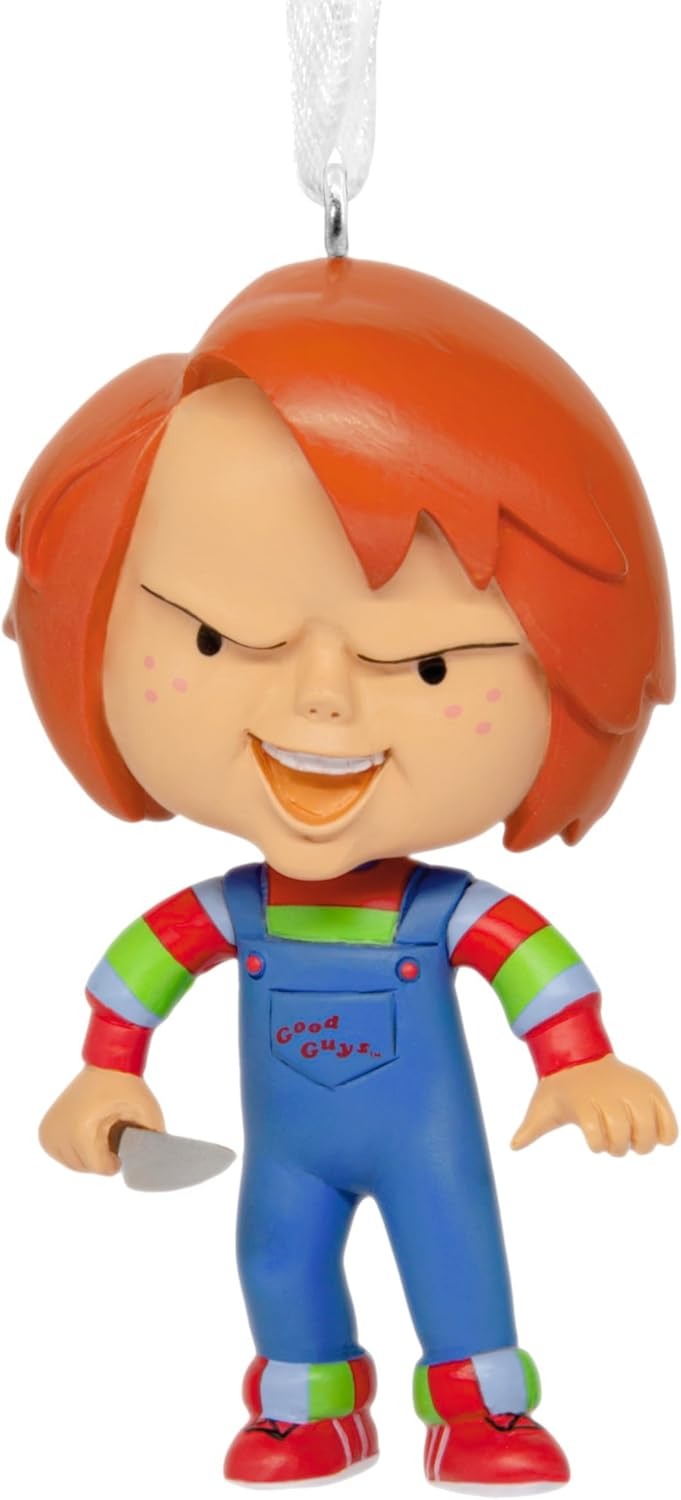 ホールマーク チャイルド・プレイ チャッキー クリスマスオーナメント 未開封