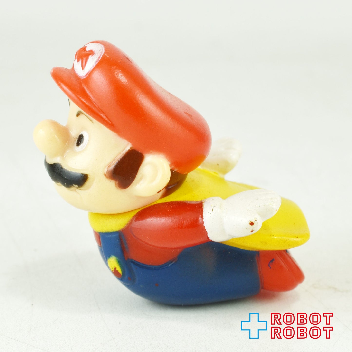 スーパーマリオ マントマリオ 鉛筆キャップ ソフビマスコット メーカー不明