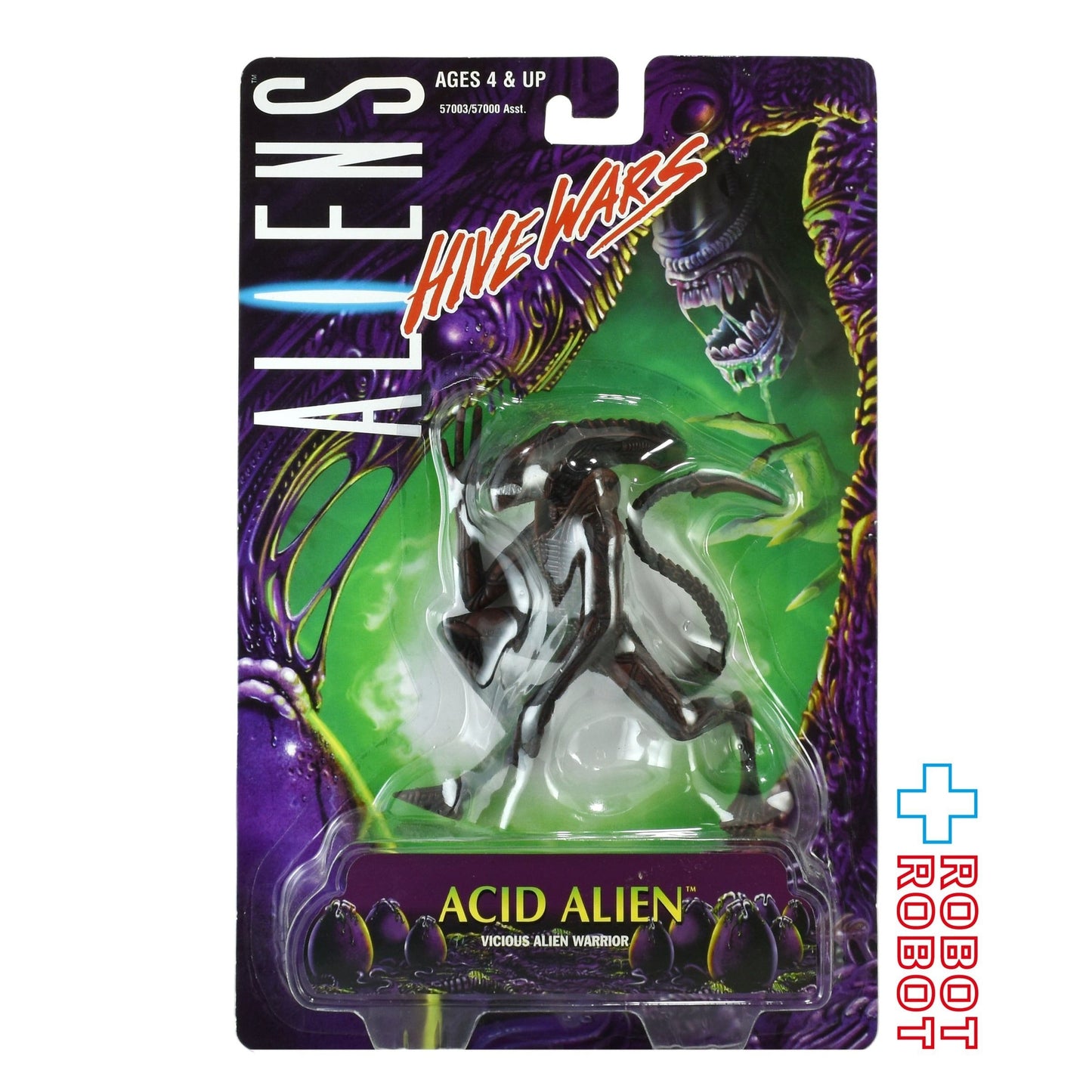 ケナー エイリアン ハイヴウォーズ アシッド エイリアン アクションフィギュア 1998 未開封