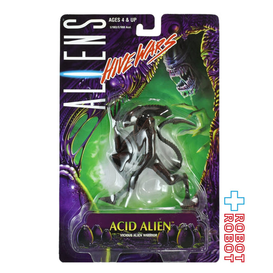 ケナー エイリアン ハイヴウォーズ アシッド エイリアン アクションフィギュア 1998 未開封