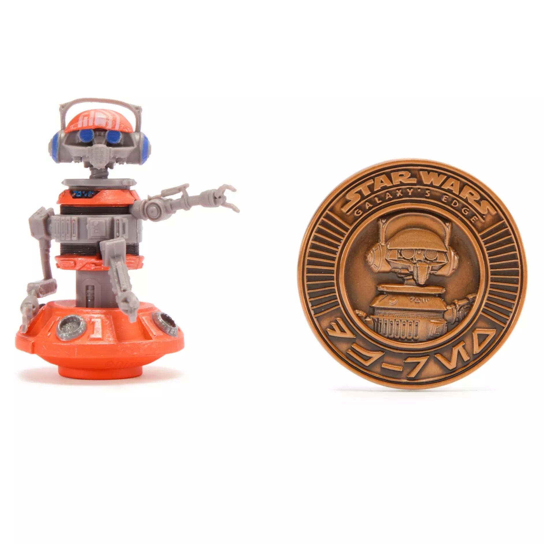 スターウォーズ　ギャラクシーズ・エッジ DJ R-3Xフィギュア コミックブック スター・ウォーズ ギャラクシーズ・エッジ DJ R-3X アクション