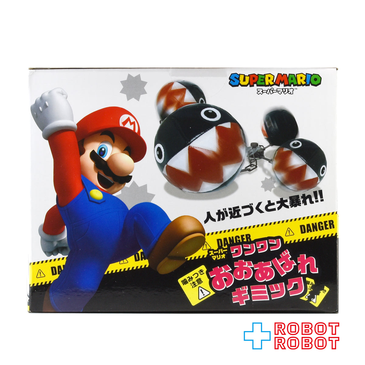 タイトー スーパーマリオ ワンワンおおあばれギミックフィギュア 未開封