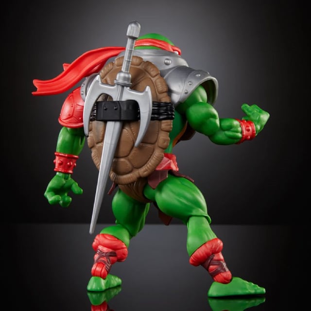 マテル MOTU マスターズ・オブ・ザ・ユニバース オリジンズ タートルズ・オブ・グレイスカル ラファエロ 5.5インチ アクションフィギュア 未開封