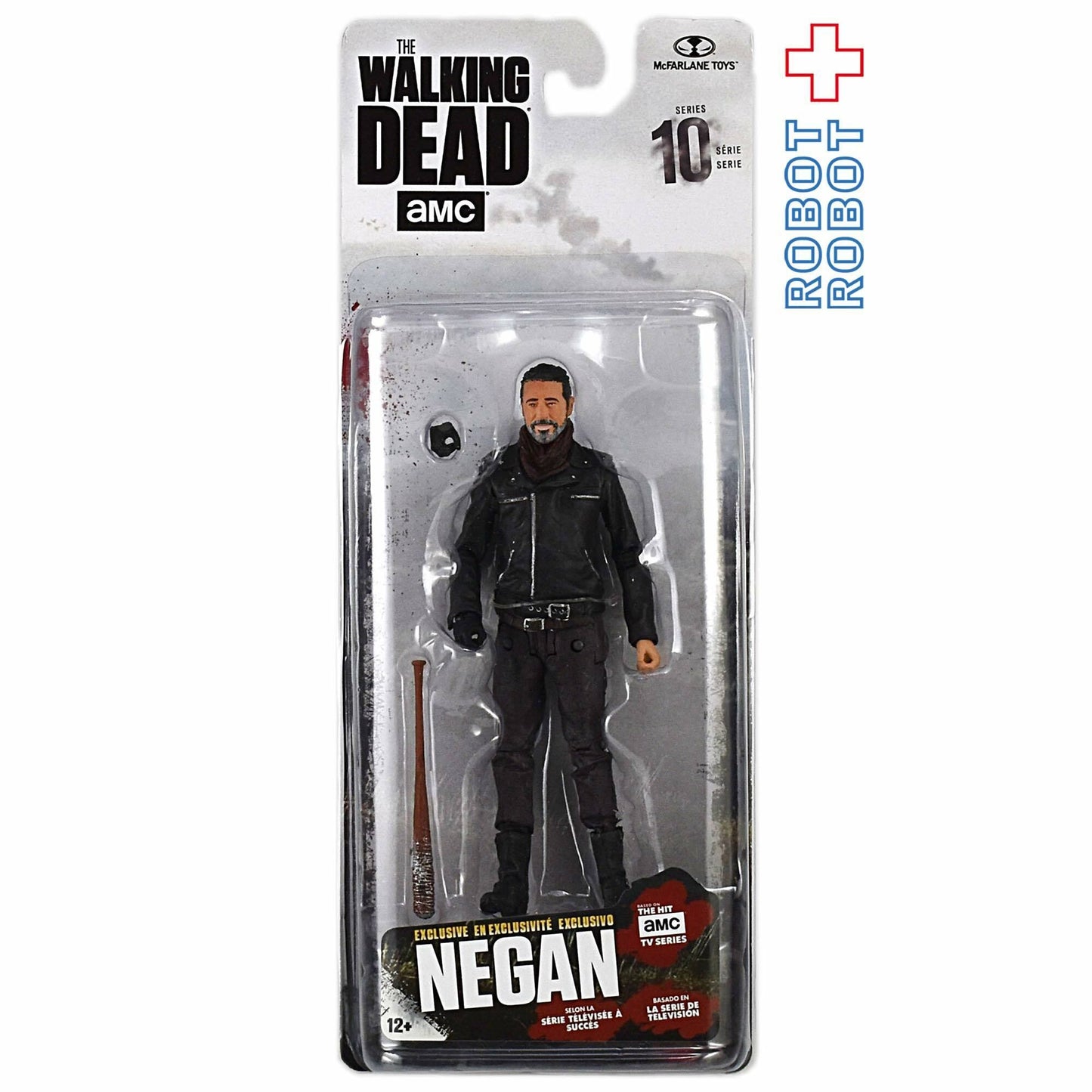 マクファーレン・トイズ ウォーキング・デッド シリーズ10 ニーガン アクションフィギュア