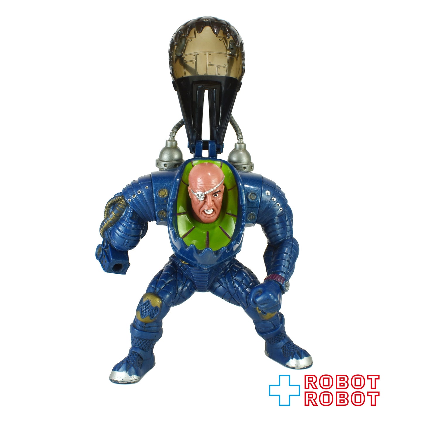 ストリートシャークス パワーバイトピラノイド アクションフィギュア ※右手武器欠