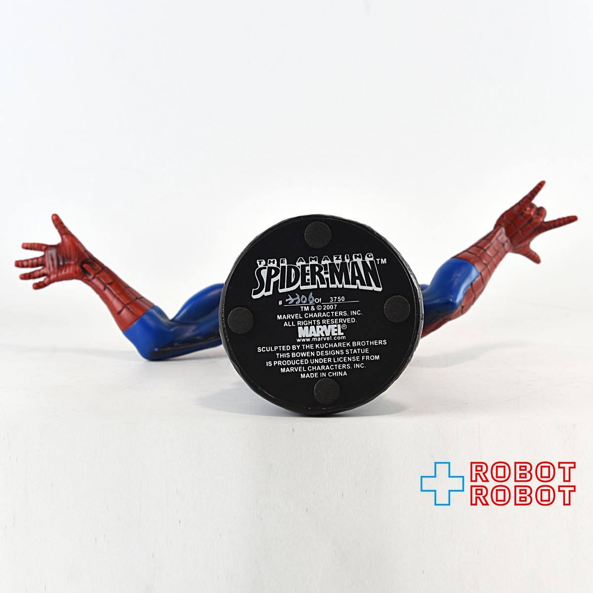 ボウエンデザインズ マーベル ミニバスト スパイダーマン クラシック スパイディ エディション