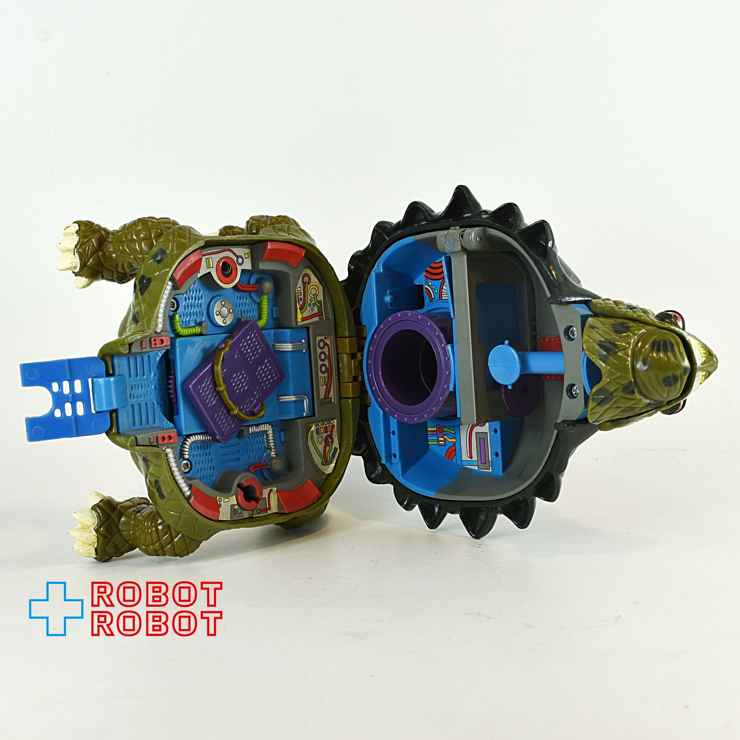 プレイメイツ ティーンエイジ・ミュータント・ニンジャ・タートルズ TMNT トッカ テクノドローム・プレイセット 1994 アクションフィギュア ルース