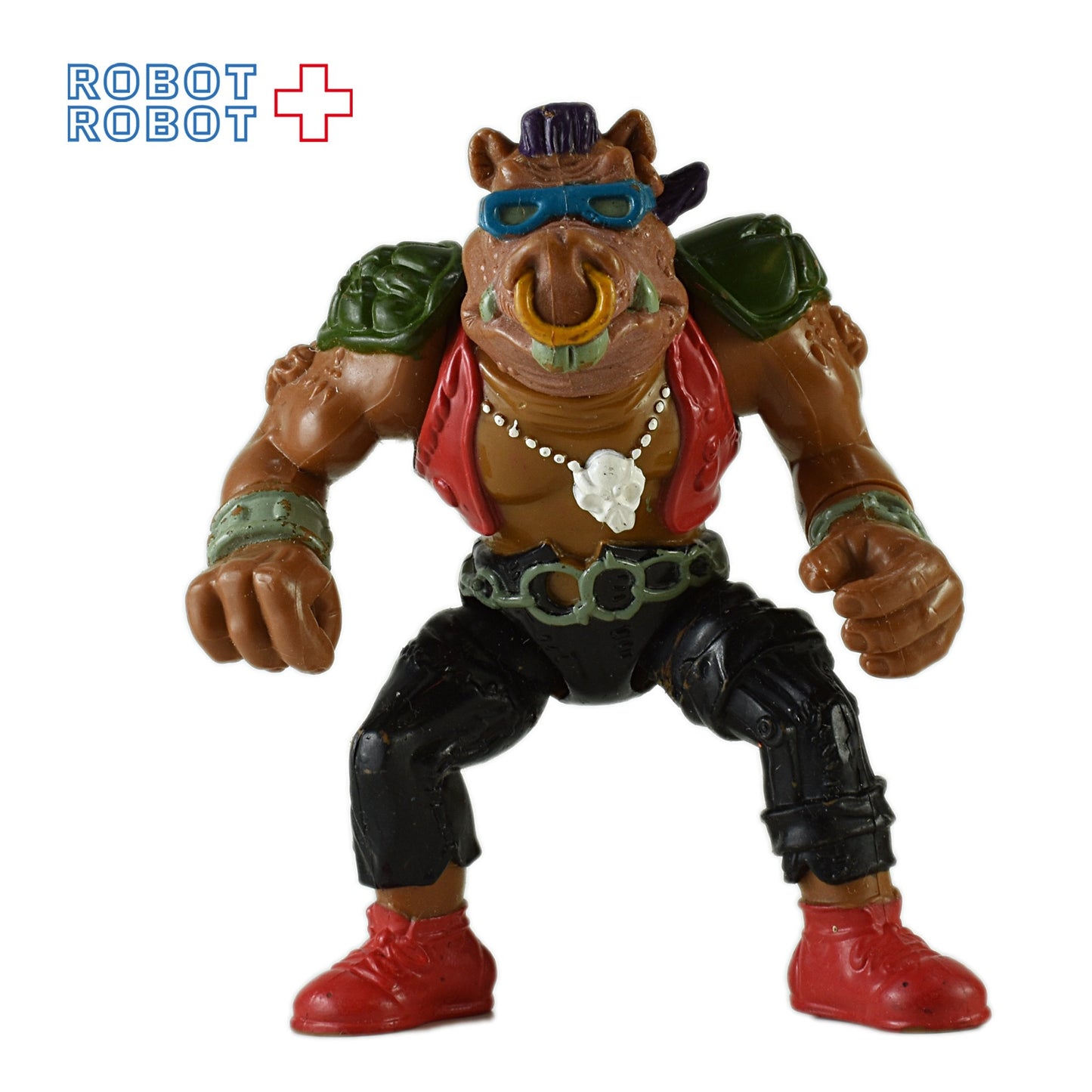 プレイメイツ ティーンエイジ・ミュータント・ニンジャ・タートルズ TMNT ビーバップ アクションフィギュア 1988 ルース