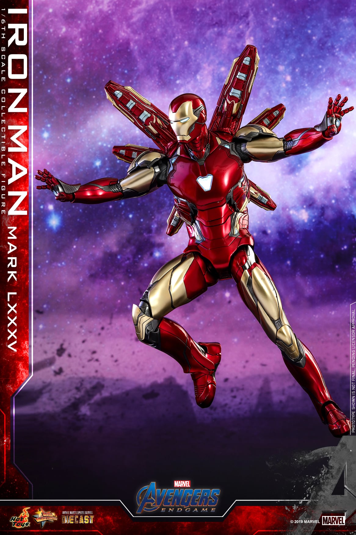 ホットトイズ ムービー・マスターピース アベンジャーズ エンドゲーム