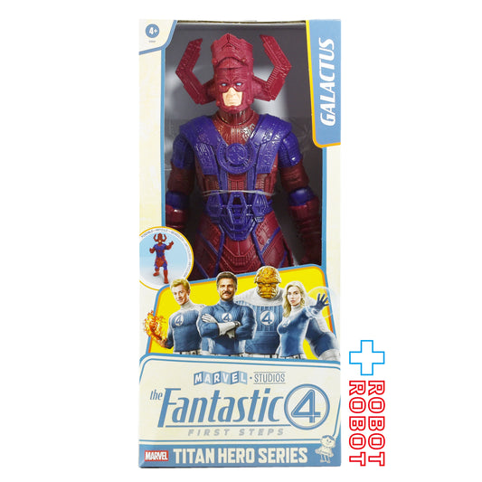 タイタンヒーローシリーズ マーベル ファンタスティック4 ファーストステップ ギャラクタス 14インチ アクションフィギュア 未開封