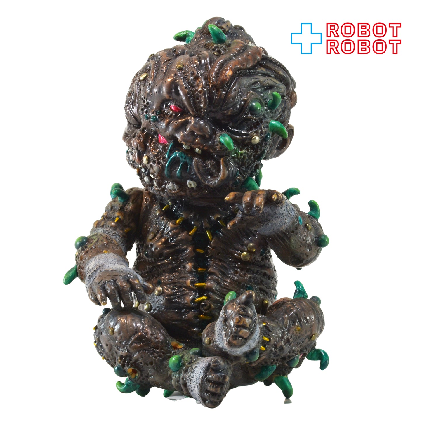 miscreation toys Autopsy Zombie Staple Baby soft vinyl