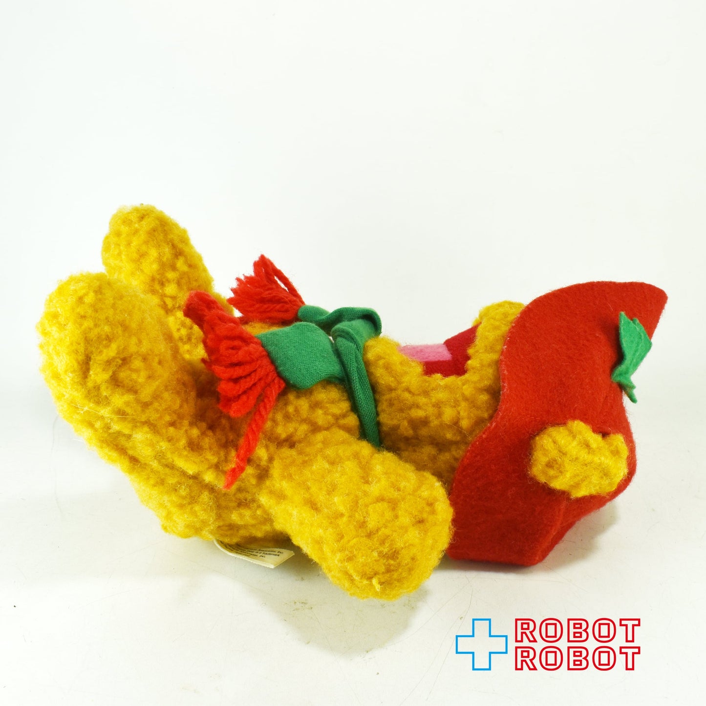 マクドナルド セサミストリート マペッツ ベビー・フォジー・ベア ぬいぐるみ人形 1987