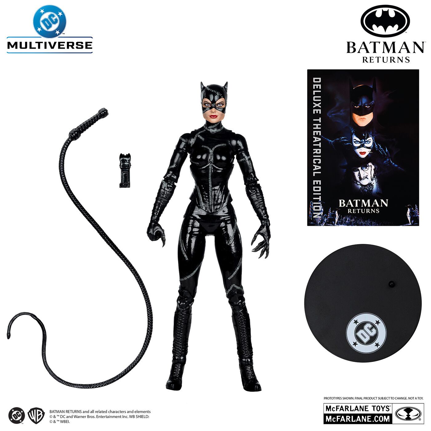 DC マルチバース バットマン リターンズ キャットウーマン デラックス