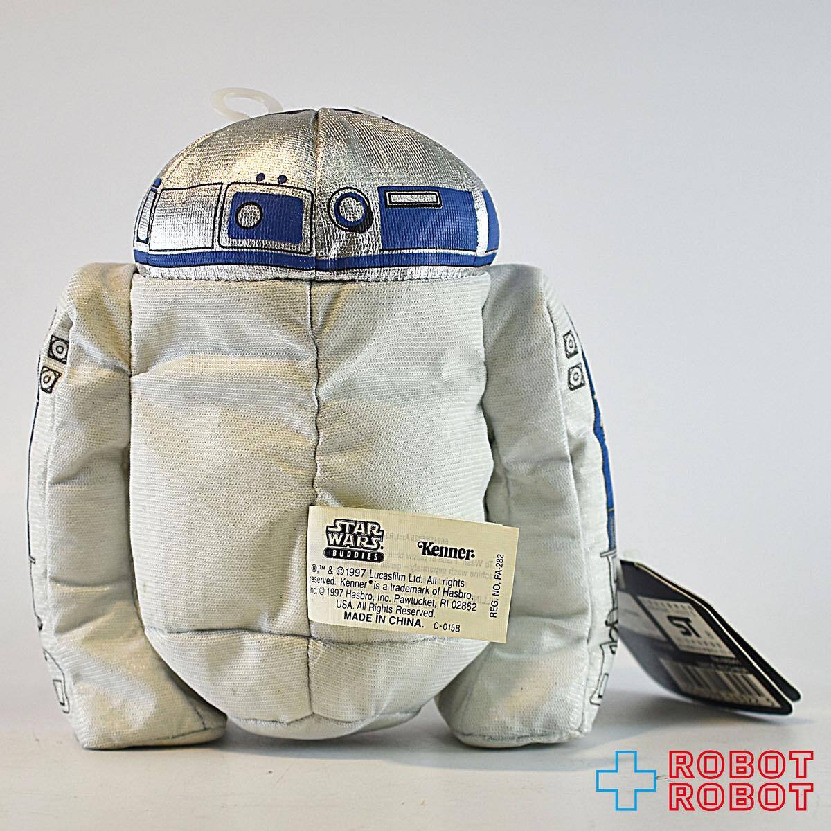 スター・ウォーズ バディーズ R2-D2 ビーニーぬいぐるみ人形 紙タグ付