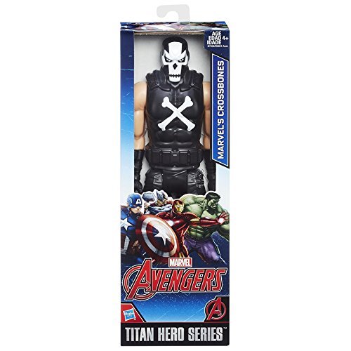マーベル アベンジャーズ クロスボーンズ タイタンズヒーロー 12インチ アクションフィギュア 未開封