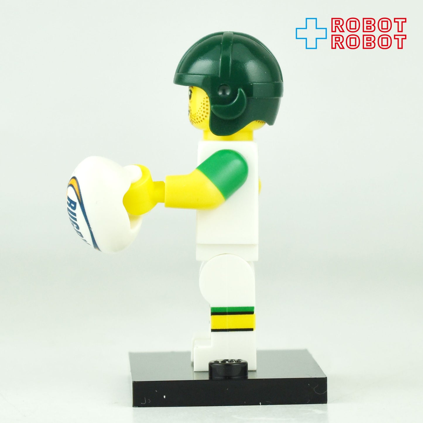 レゴ LEGO ミニフィグ シリーズ19 71025 ラグビー選手 ミニフィギュア