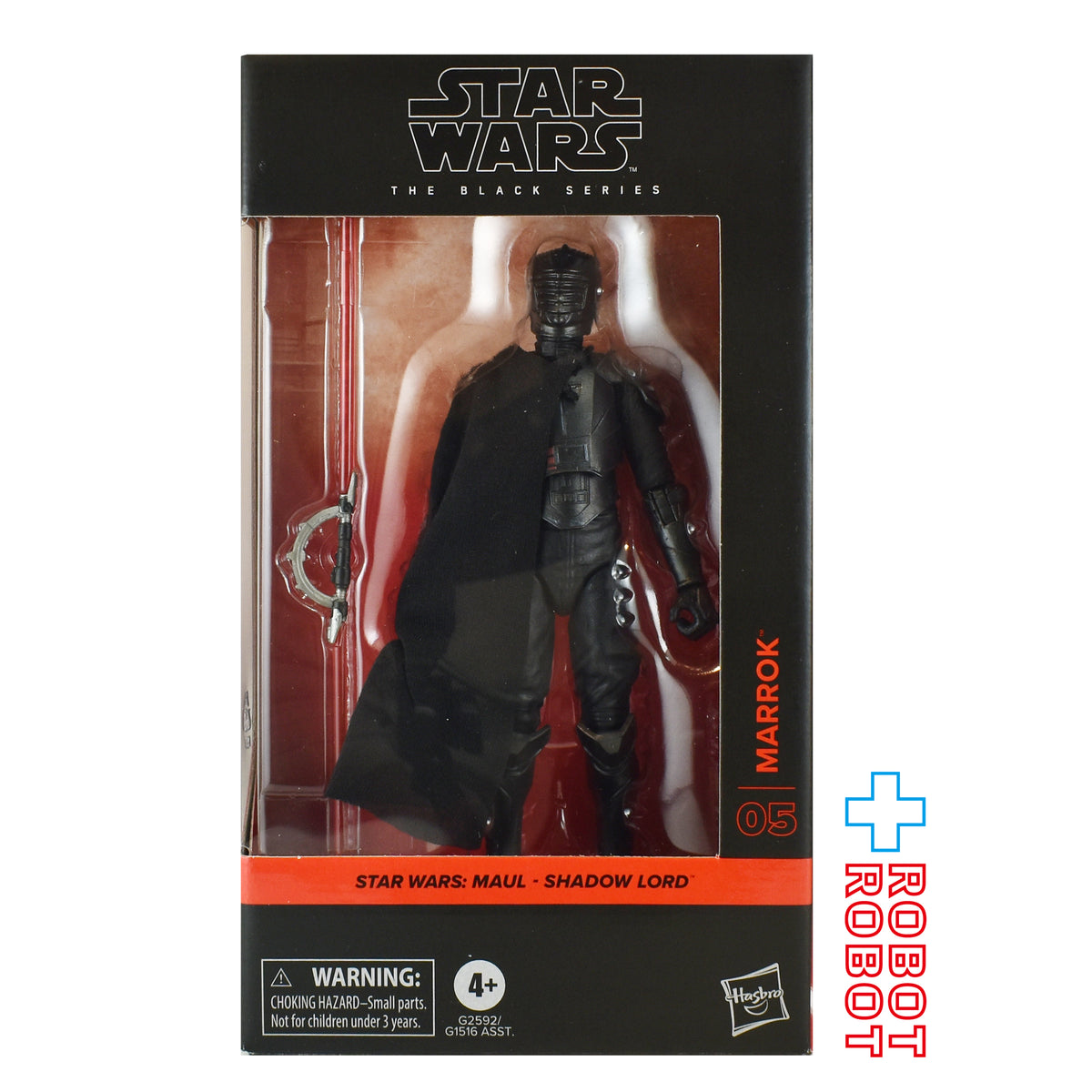 スター・ウォーズ ブラックシリーズ #MSL05 マロック [モール／シャドウ・ロード] 6インチフィギュア 未開封