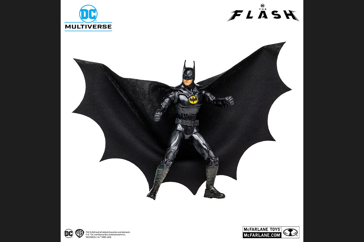 DC マルチバース 7インチ・アクションフィギュア #220 バットマン（マルチバース）映画『ザ・フラッシュ』 国内版 未開封