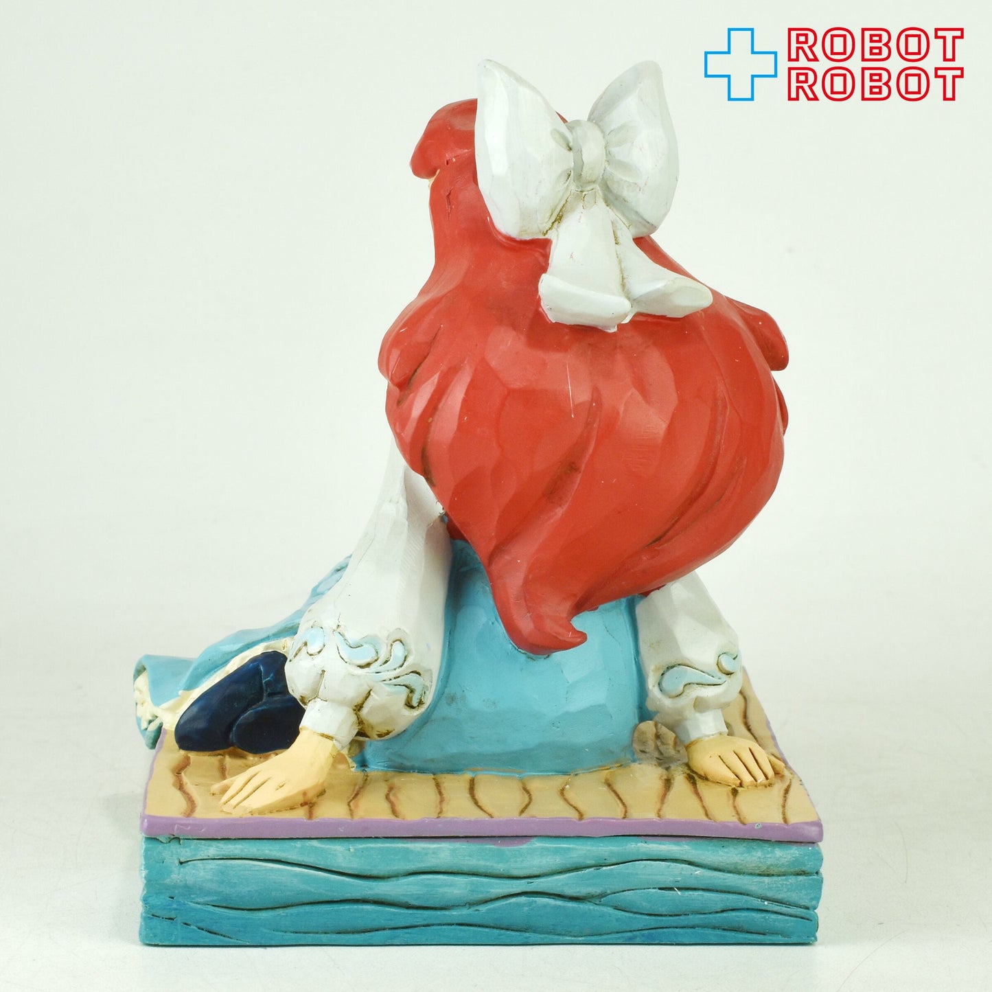 エネスコ ディズニー・トラディションズ リトル・マーメイド アリエル ビーボールド フィギュア 箱付