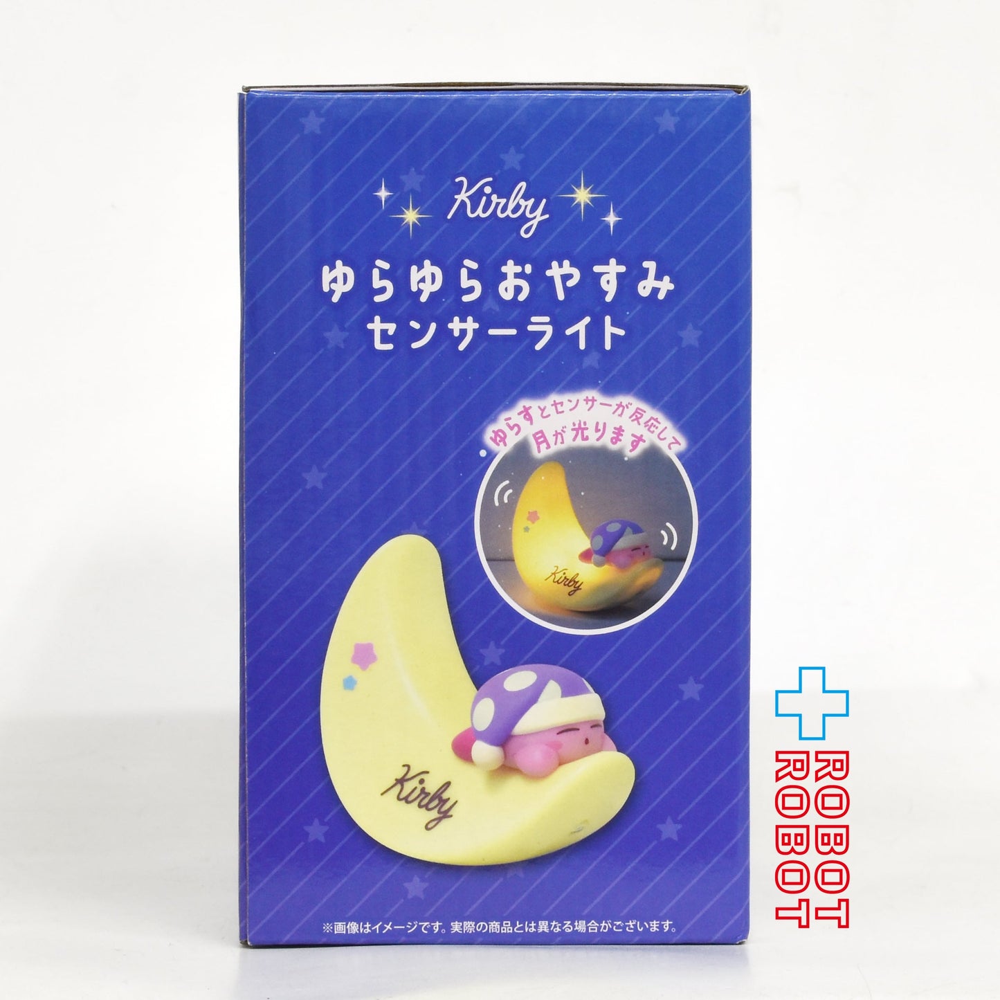 エスケイジャパン 星のカービィ ゆらゆらおやすみ センサーライト 未開封