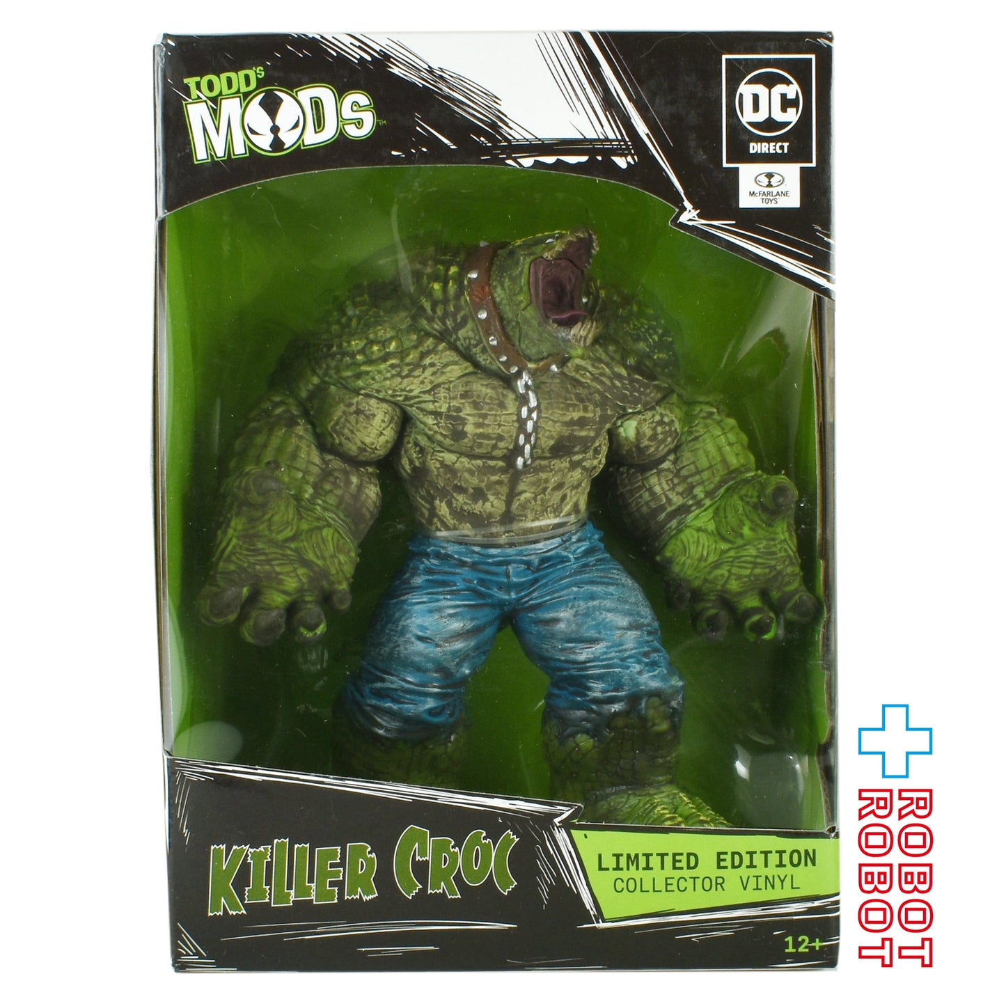 マクファーレン・トイズ トッドズ・モッズ DC キラー・クロック 未開封