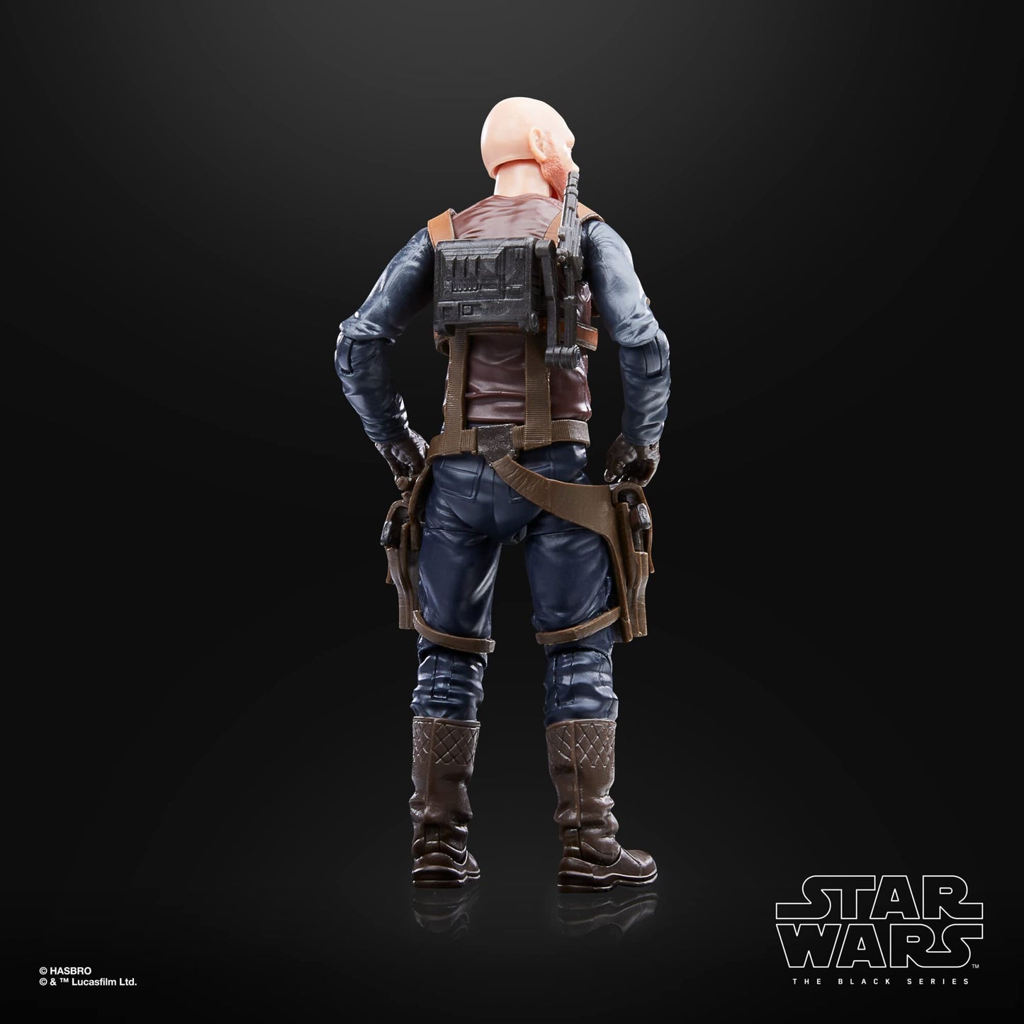 スター・ウォーズ ブラックシリーズ #MAN27 ミグズ・メイフェルド (モラック) [マンダロリアン] 6インチフィギュア